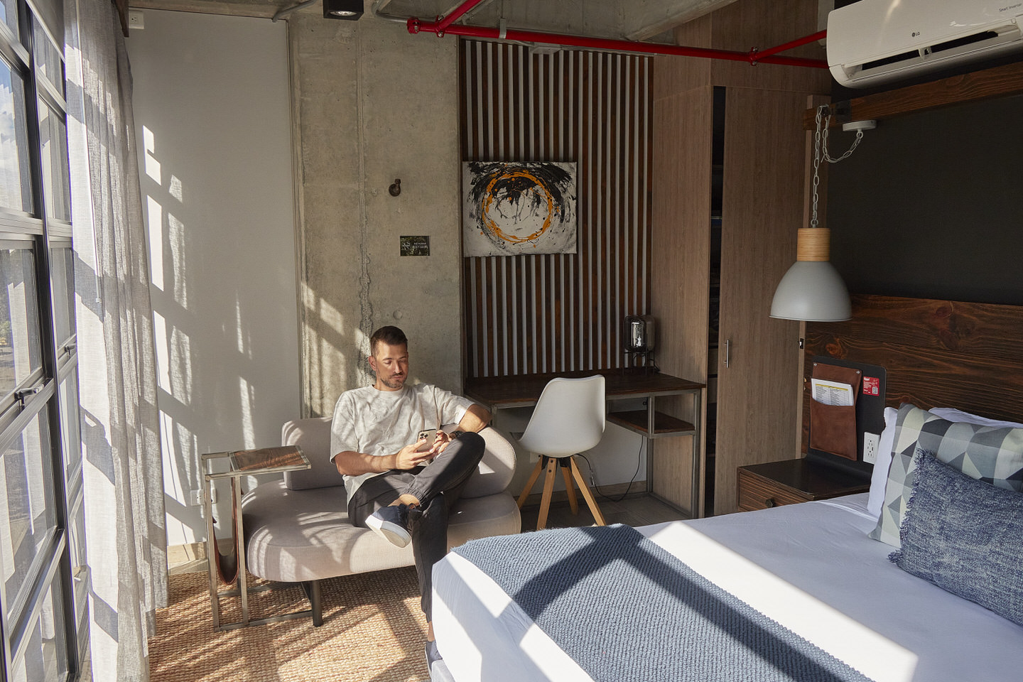 Apartamentos y Coworking